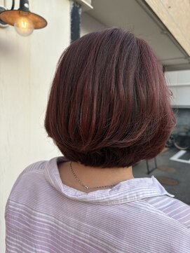 ローレイヤーボブ