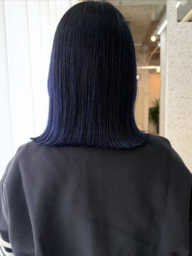 ラニヘアサロン(lani hair salon) ブルージュ/ブルー/ブルーブラック