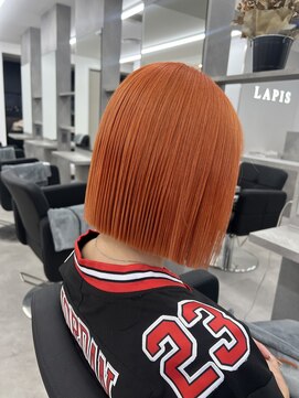 ラピス 新宿(Lapis) 【Lapis新宿】ビタミンオレンジカラー