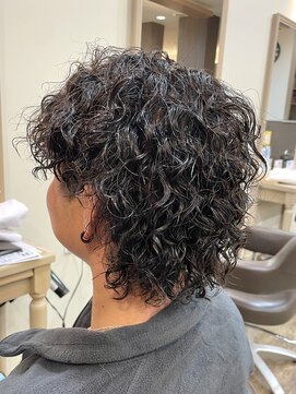 アルターリール(aL ter Rire) MEN’S HAIR/波巻ツイストスパイラル/フェザーパーマ/中村