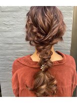 Toki. 髪質改善特化サロン-shiki- 戸塚 ロングゆるふわダウンアレンジ