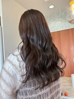 ノット 成田公津の杜(Knot)&nbsp;ダークアッシュ/ミディアムレイヤーカット/成田公津の杜駅