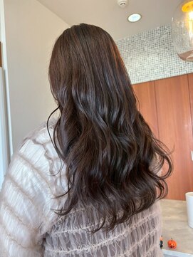 ノット 成田公津の杜(Knot) ダークアッシュ/ミディアムレイヤーカット/成田公津の杜駅