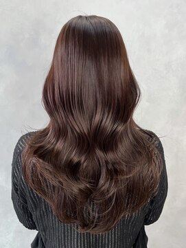 アイティーバイアルバム 松戸店(IT by ALBUM) 顔周りレイヤーロング似合わせカット大人ガーリー _ba575732