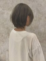 ハル 泉中央(hal) ショート×グレージュ