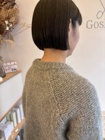 ゴーシェン 稲毛店(Goshen)&nbsp;パツっとボブ
