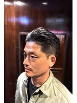 ザバーバーアドレス 代官山(THE BARBER)&nbsp;オールバックスタイル　メンズカット/代官山/中目黒/恵比寿