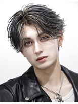 アストラ(ASTRA)&nbsp;MEN’S HAIR/波巻きツイストスパイラル/リバースセンターパート