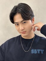 フォト 新宿(foto)&nbsp;毛流れニュアンスパーマ/リバースセンターパート