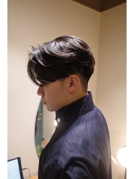 1.NK(インク)船橋 くせ毛専門 センターパート/曲がるストレート/ニュアンスパーマ[船橋駅]