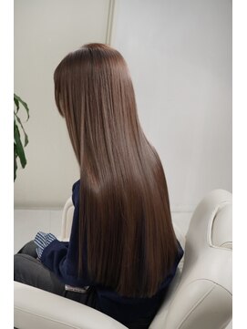 アリー 原宿 表参道(ALLY) ALLY稲木 髪質改善×ブリーチなしグレージュカラー