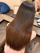 ベルポール(Bell port) 着物ヘア/大人ガーリー/ダークアッシュ/似合わせカット/芦屋駅