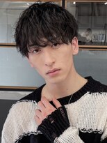 soar men's 渋谷　メンズカット/眉毛/メンズ パーマ/ニュアンスパーマ【ソア メンズ】&nbsp;ラウンドマッシュ/シャドウパーマ/ソフトツイスト