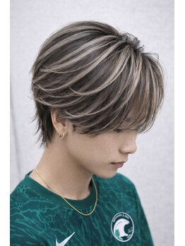 グレイバイニューヨークニューヨーク 京都北大路(Gray by NYNY)の写真/【北大路駅2分】白髪を活かして好感度UP☆モチの良さも実感!洗練された大人のメンズスタイルへ。