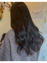 ローレン(LOREM) イメチェンダークグレー×控えめレイヤー3.8