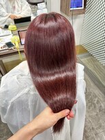 アース 柏店(HAIR&MAKE EARTH)&nbsp;髪質改善カラー　×　似合わせカット