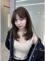 ボタン テンジン(VOTAN tenjin)&nbsp;ミディアムレイヤーカット