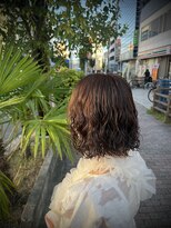 タイドヘアー 茨木2号店(TIDE HAIR)&nbsp;bob perm