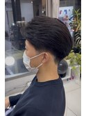 サイドグラデーションカット