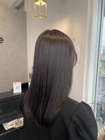 カノエ 宇部小串店(canoe)&nbsp;透明感カラー/髪質改善