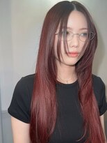 アンスール(Un Seul)&nbsp;ボルドールビー　韓国風フェイスレイヤー