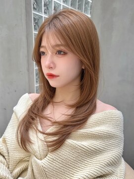 ロンド ジュルード 名古屋(Lond jeloud) ナチュラルな高めレイヤースタイル