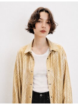 アンヌの写真/柔らかな質感で、日常にニュアンスを。デザイン性と扱いやすさを両立した、感性に響くパーマスタイル。