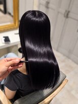 アンドットエス 銀座(and.S)&nbsp;【髪質改善】縮毛矯正で叶う艶髪美人
