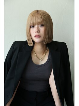 ブレスボー コウベ(Breath beauu)の写真/似合わせ×パーソナルにカラー提案◎ダメージレスなケアブリーチで、夏に映える理想の透明感カラーが叶う♪