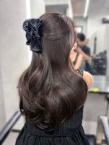 アーチーオオサカ 梅田中津(ARCHE-OSAKA)&nbsp;艶カラー/ブリーチなし/髪質改善/梅田美容室