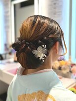 バサラ 浅草寺店(VASARA)&nbsp;王道！タイトシニヨン