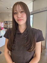 アンドファイン ヘアビューティー(＆Fine hair beauty)&nbsp;レイヤーカット