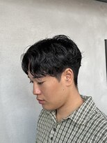 ベスト 木更津(BEST)&nbsp;木更津シャドウパーマリバースセンターパートダウンバング
