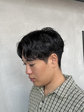 ベスト 木更津(BEST) 木更津シャドウパーマリバースセンターパートダウンバング