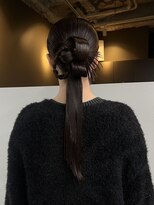 ヌープヘアーアイス(NUUP.hair ici)&nbsp;♪ ヘアセット/結婚式ヘア／イベントヘア