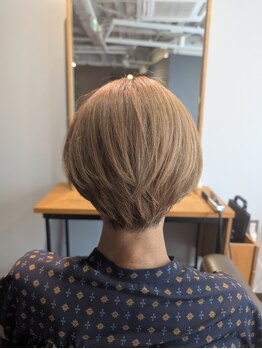 ヘアケアカルネ(HAIR CARE CARUNE)の写真/ショートボブ