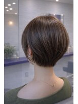 ミライイロ 大人上品なコンパクトショートボブ