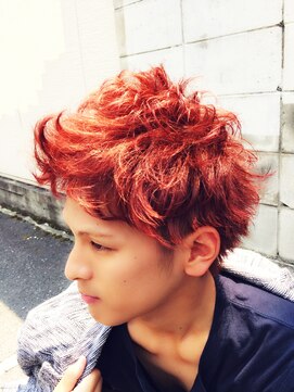 ユニーク(UniQ) ルビーアップモヒカン！［UniQ 中平 亮］