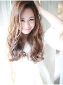 大人気☆かきあげ女子ヘア