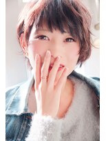 ヘアーアンドアトリエ マール(Hair&Atelier Marl)&nbsp;【Marl】ラベンダーアッシュの柔らかショート