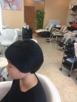 オレンジ サラ 河辺店 Ｎｅｏ　Ｃｌａｓｓｉｃ　Gradation Bob