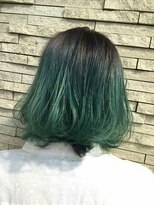 ラピス 新宿(Lapis)&nbsp;【Lapis新宿】エメラルドカラーグラデ