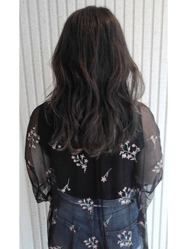 エイトタマプラ たまプラーザ店(EIGHT tamapla) 【EIGHTたまプラ】デザインカラー_切りっぱなしボブ