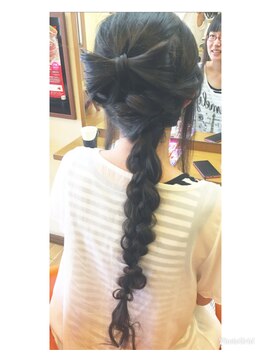 キキ 美容室(KIKI) kikiゆるアレンジ★