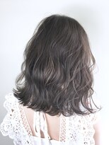 チェルシー 梅田(CHELSEA)&nbsp;［CHELSEA］外国人風ボブ×ハイライトアッシュ☆お客様スタイル