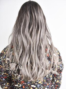 ルーヴェ(LOWE) 【LOWE池谷】外国人風バレイヤージュとホワイトベージュ！