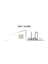 hair make colorful