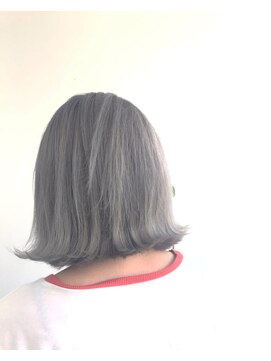 ヘアメイク オブジェ(hair make objet) ハイトーングレージュ