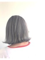 ヘアメイク オブジェ(hair make objet) ハイトーングレージュ