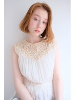 ラレイ(Lalei)&nbsp;【表参道/青山】センターパートナチュラルボブ